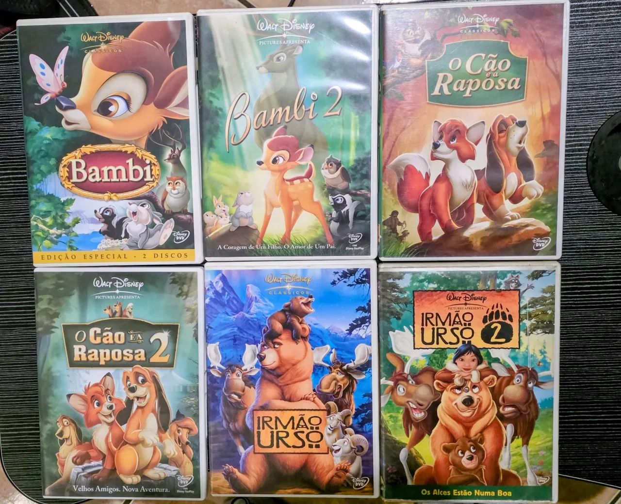 Lote DVD Disney Original