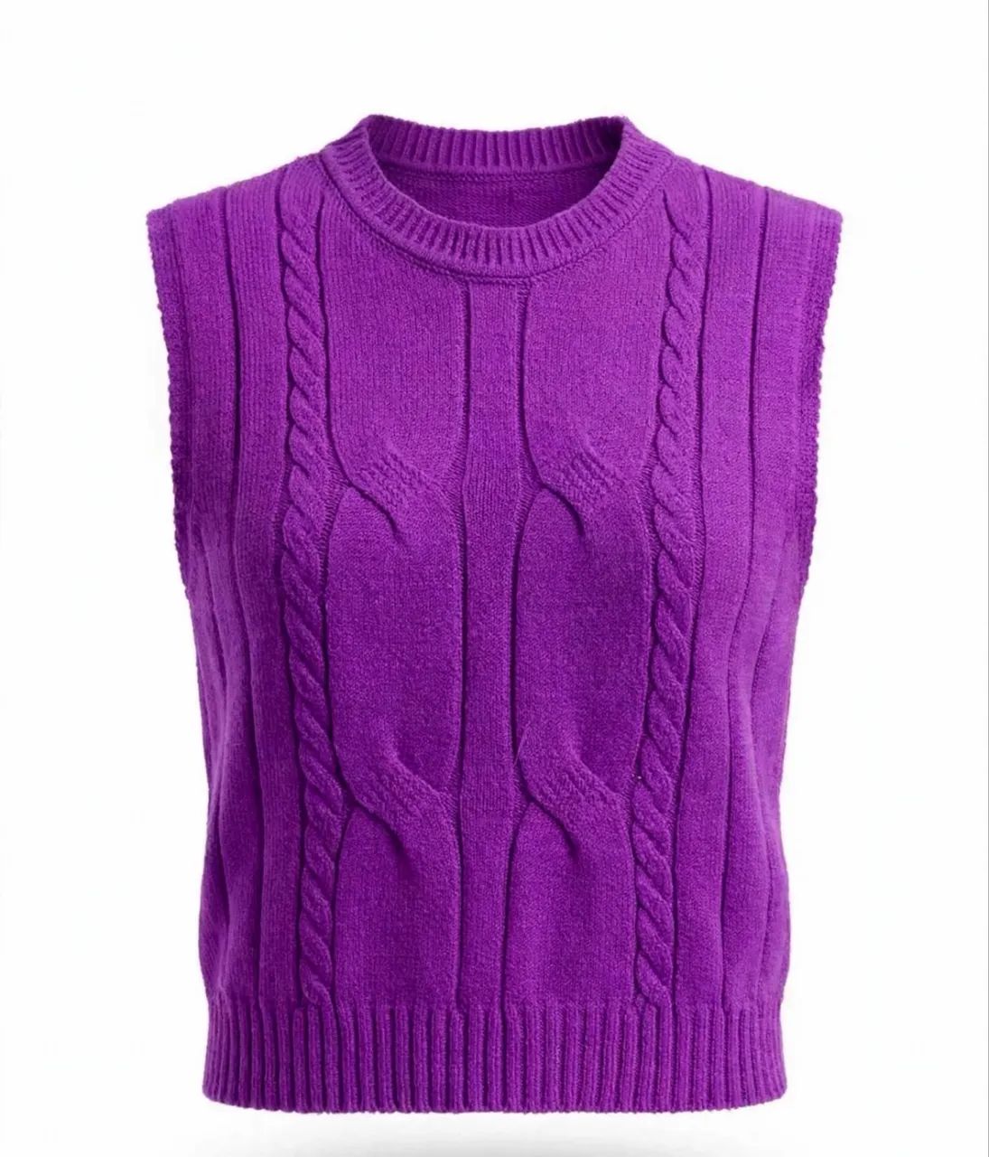 Blusa roxa- Tamanho P 