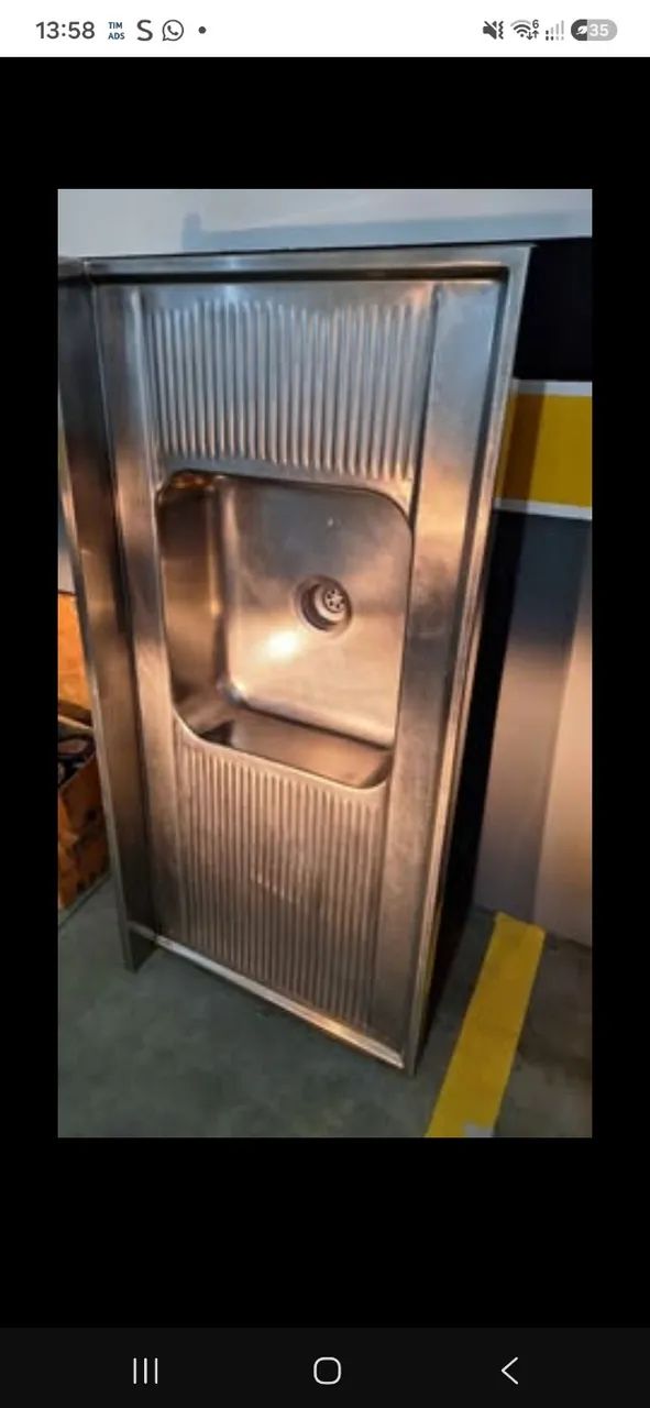 Pia inox