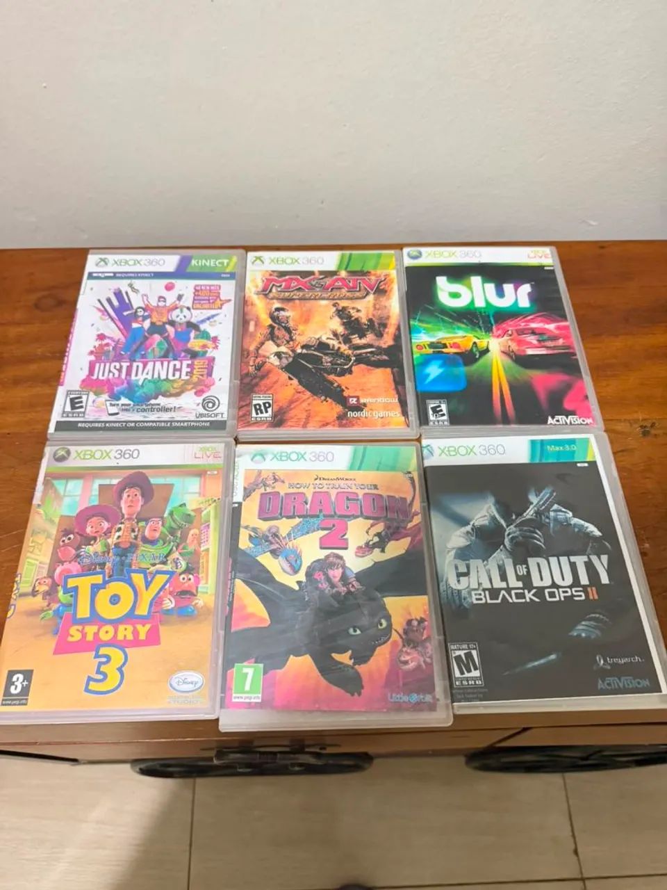 Xbox 360 completo com 21 jogos - Foto 4