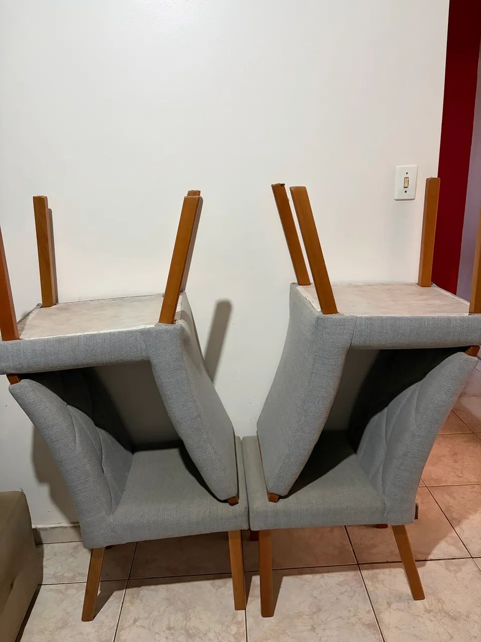 Mesa 4 lugares 120x80 - Foto 4