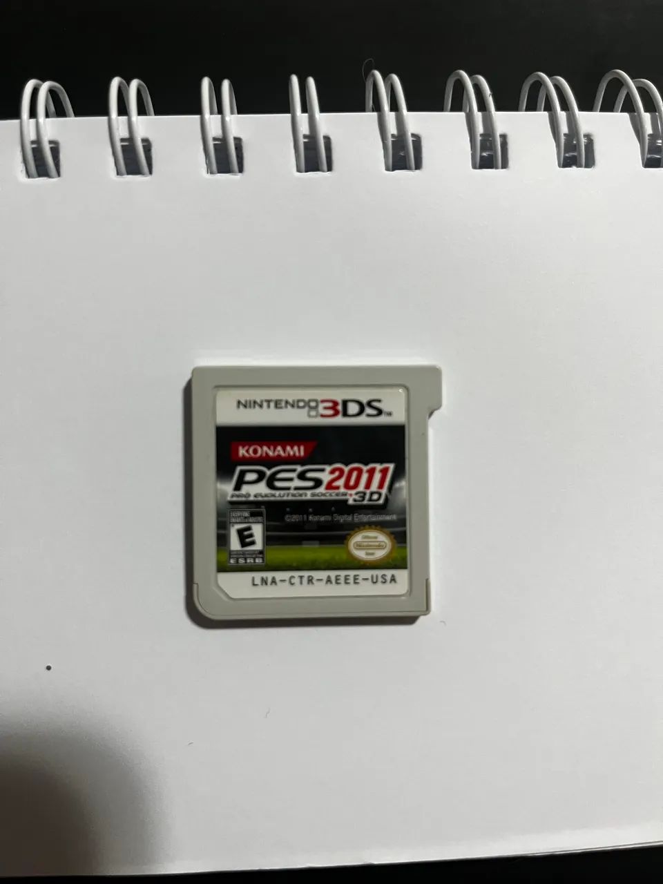 jogo nintendo 3ds pes 2011