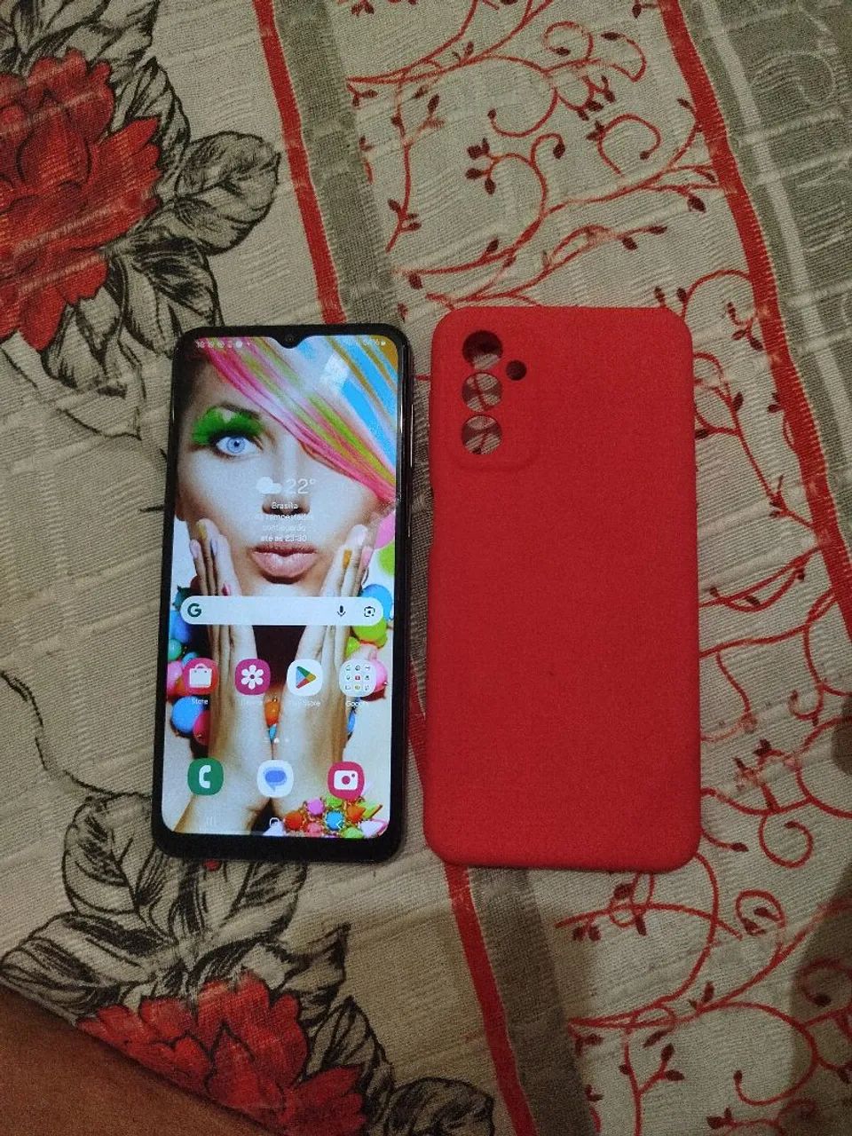 Samsung A23 128Gb tem NFC funciona perfeito