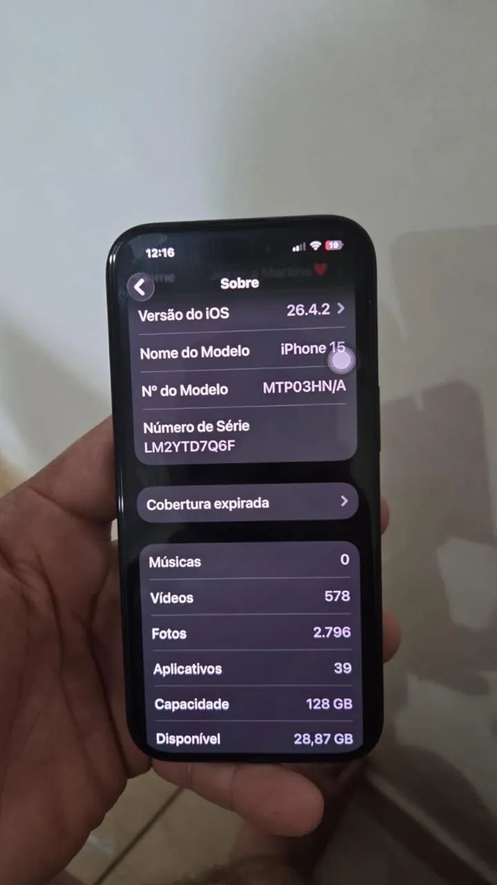 iPhone 15 128GB - Foto 3