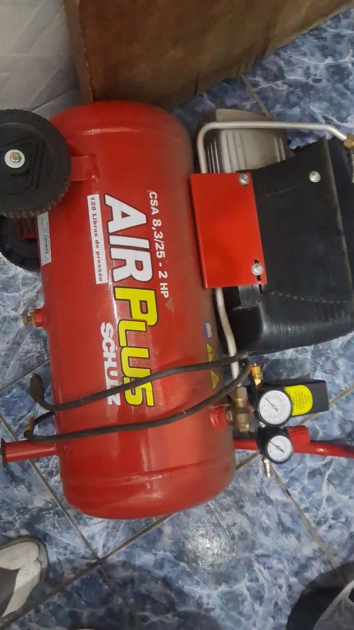 Compressor schulz  - Foto 2