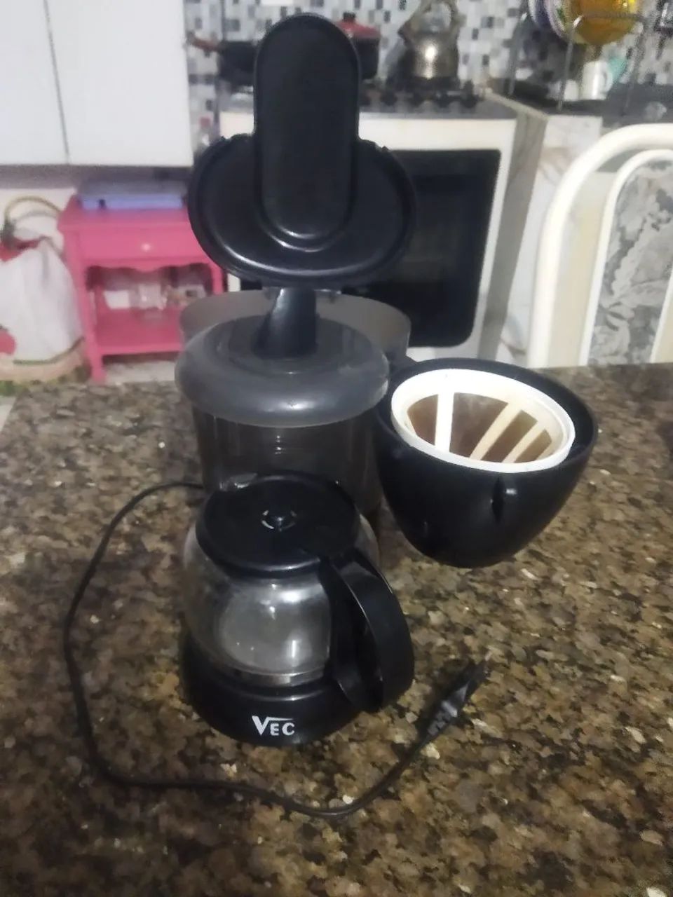 Cafeteira elétrica funcionando perfeitamente - Foto 2