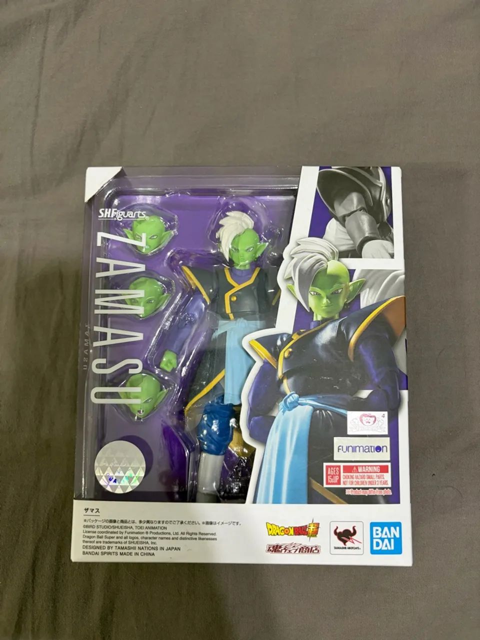 SHFiguarts Zamasu
