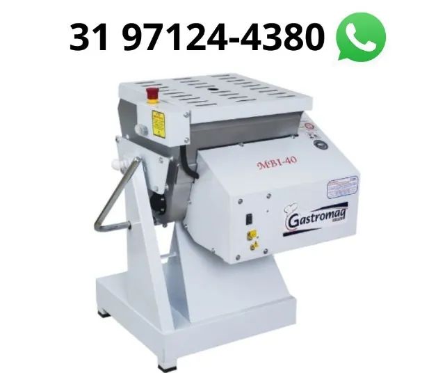 Amassadeira Semi Rápida 40 Quilos Gastromaq