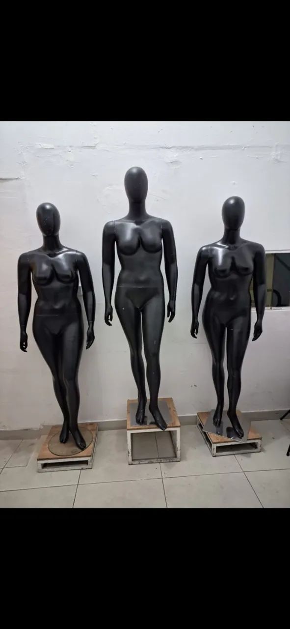 9 manequins promoção