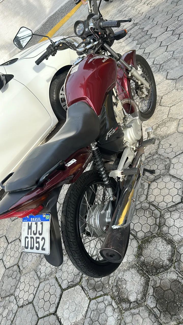 Honda cg bordo - Foto 2