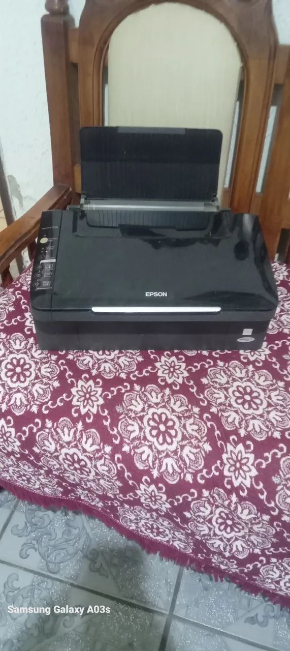 Impressora epson funcionando