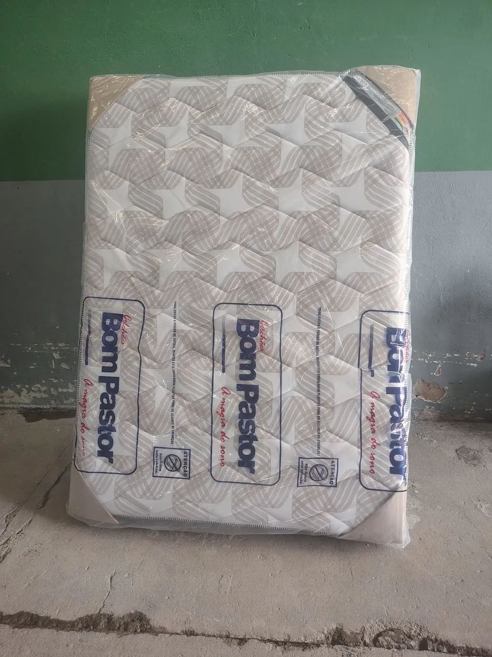 Cama casal bom pastor sprinde 32 cm  - Foto 3
