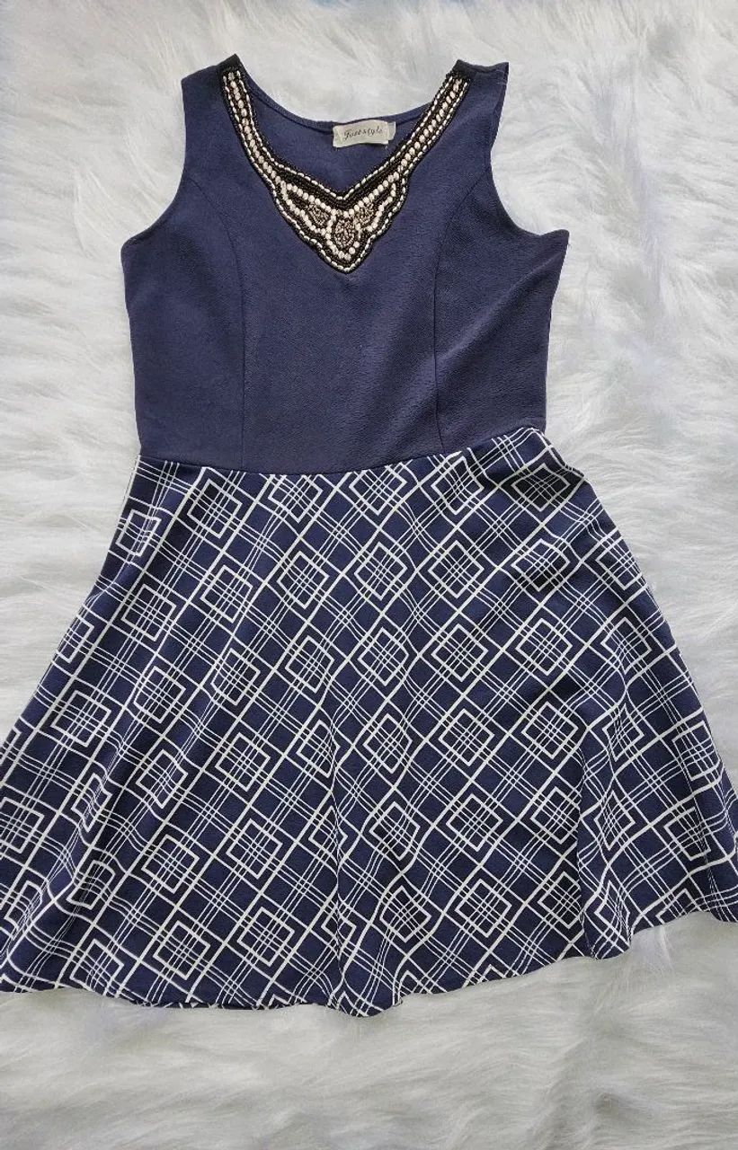 Vestido Azul