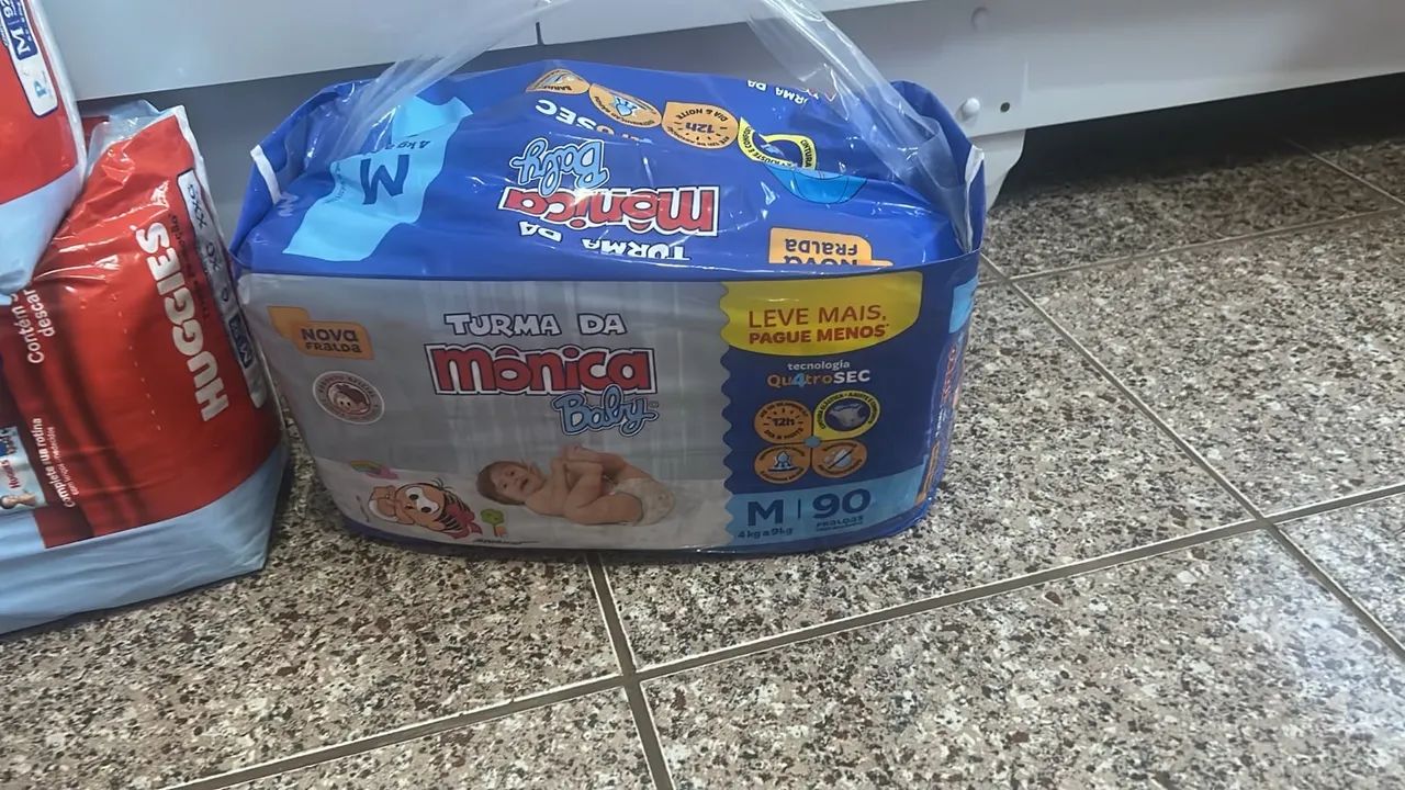Fraldas M - Foto 2
