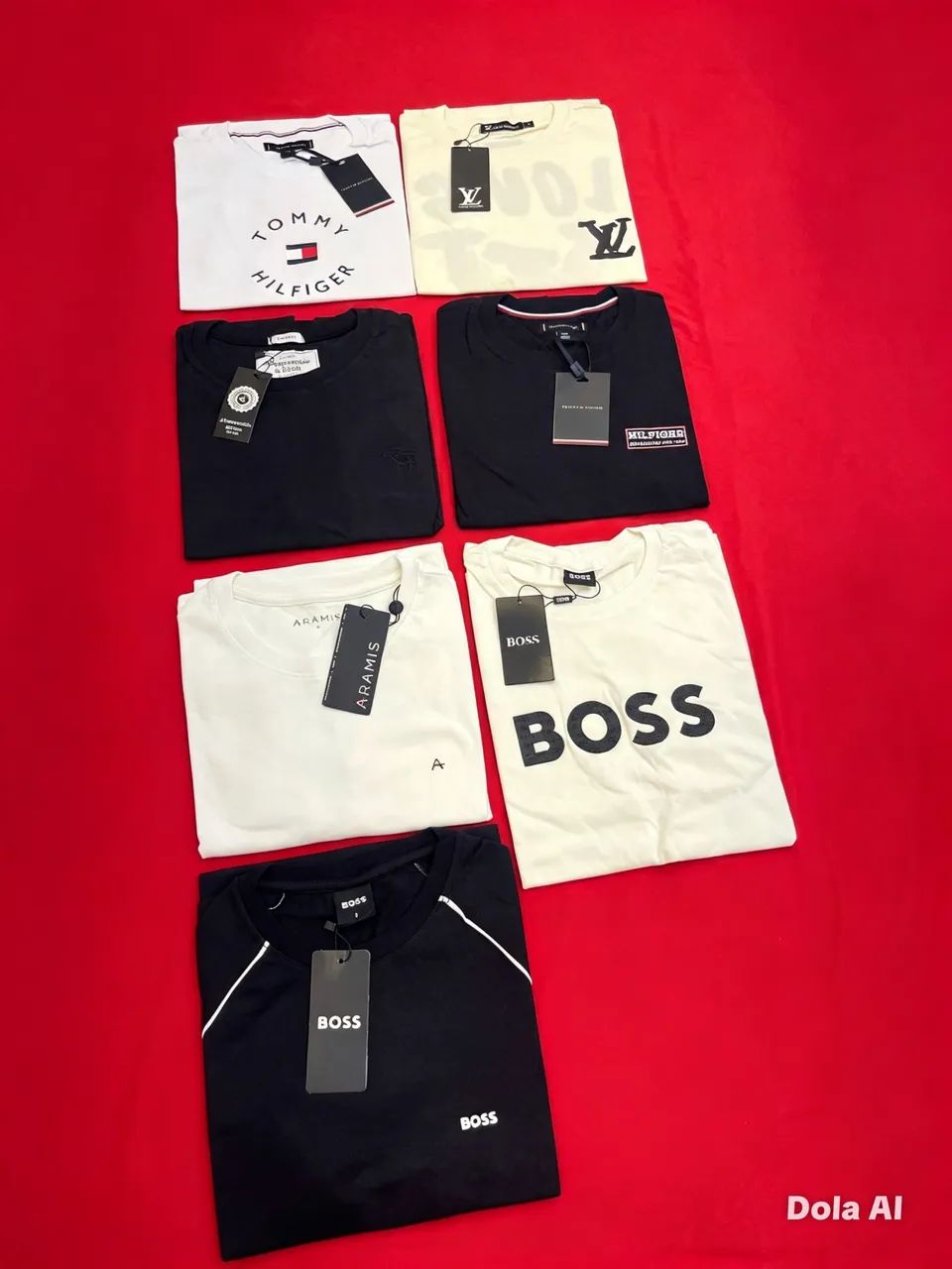 Camisas gola careca masculina - Foto 3