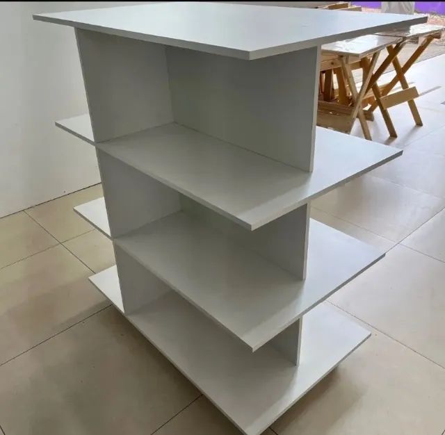 Balcão modulado/ gôndola 