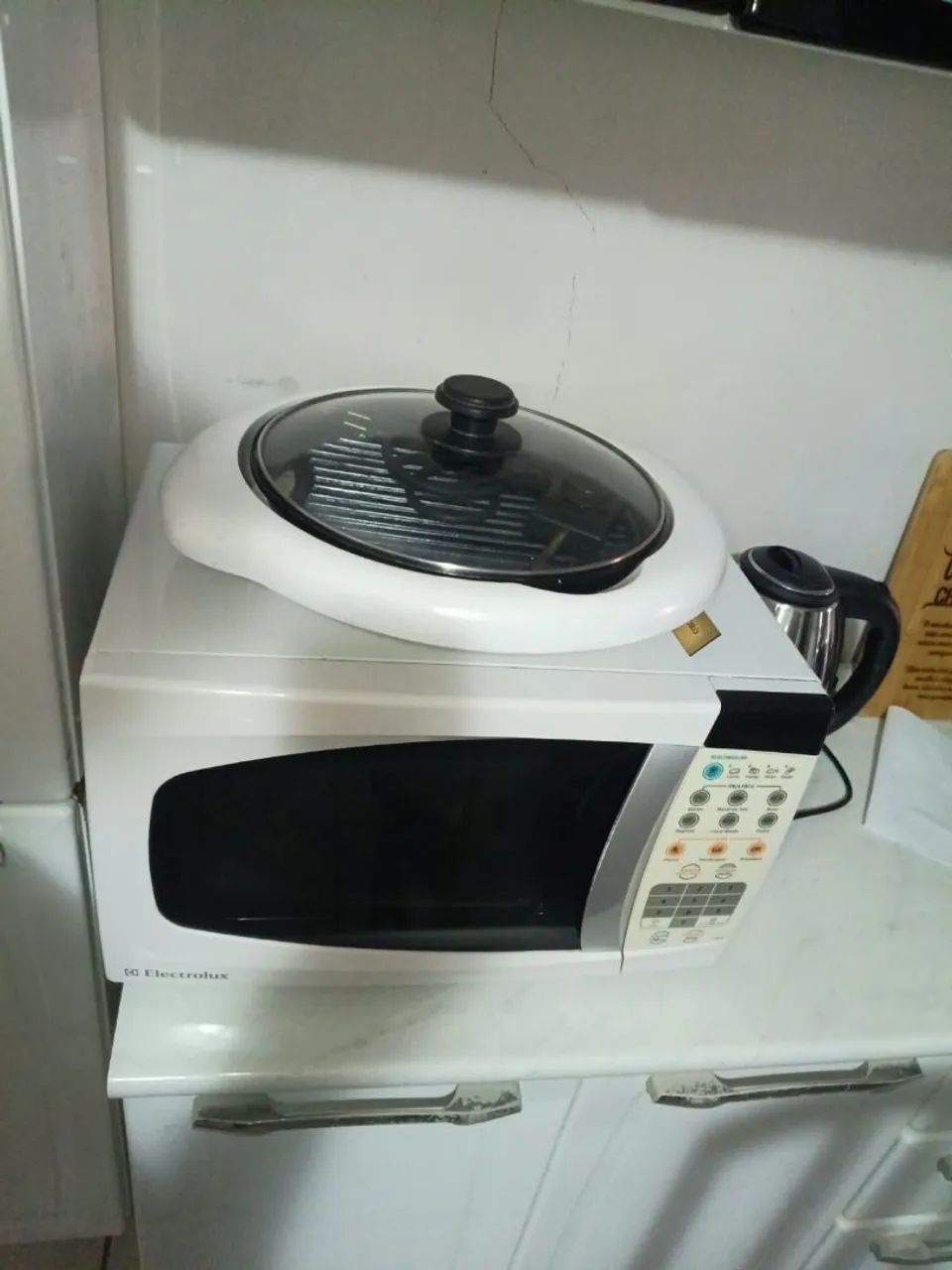 Microondas Electrolux 18 litros