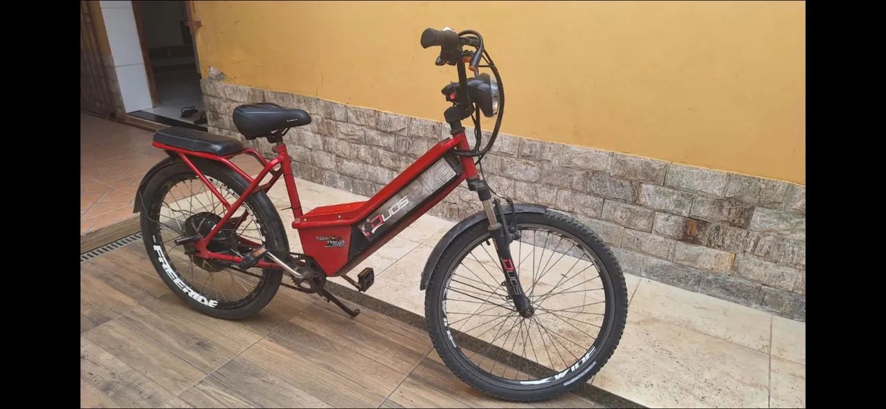 Bicicleta elétrica  - Foto 2