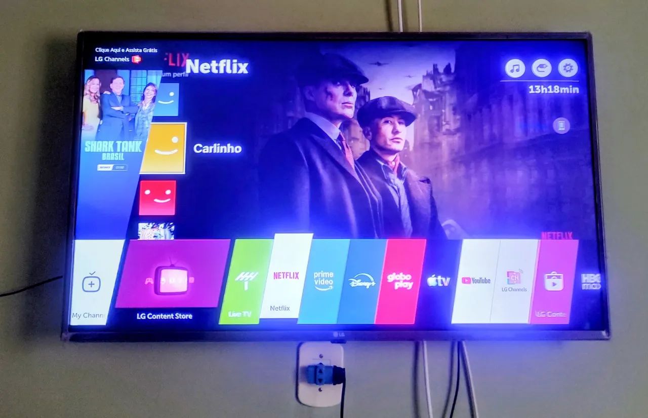 Smart TV LG 4k 43 polegadas - Foto 2