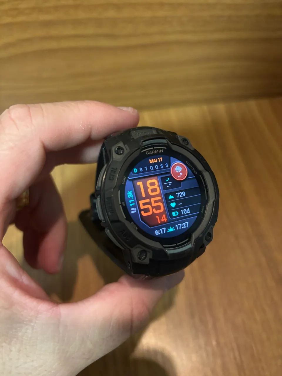 Relógio Garmin Instinct 3 - AMOLED  - Foto 3