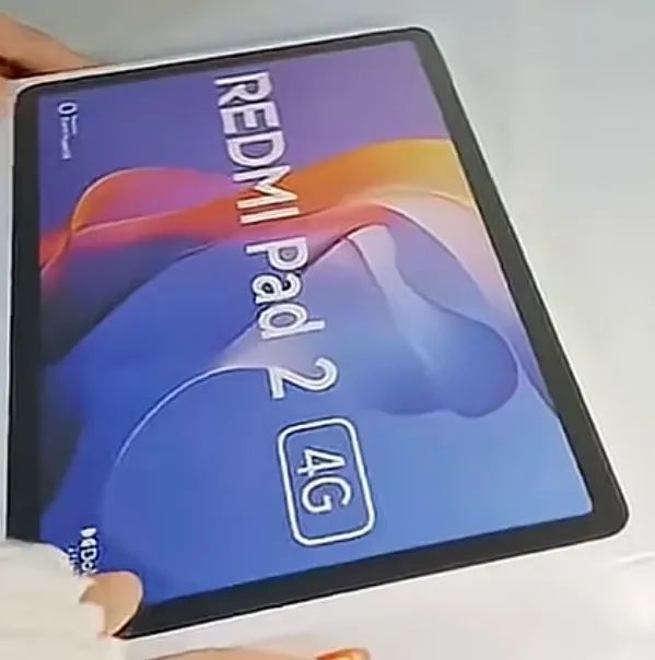 Redmi Pad 2 4G 8GB RAM 256GB Silver (Com Clip) Lacrado - Foto 4