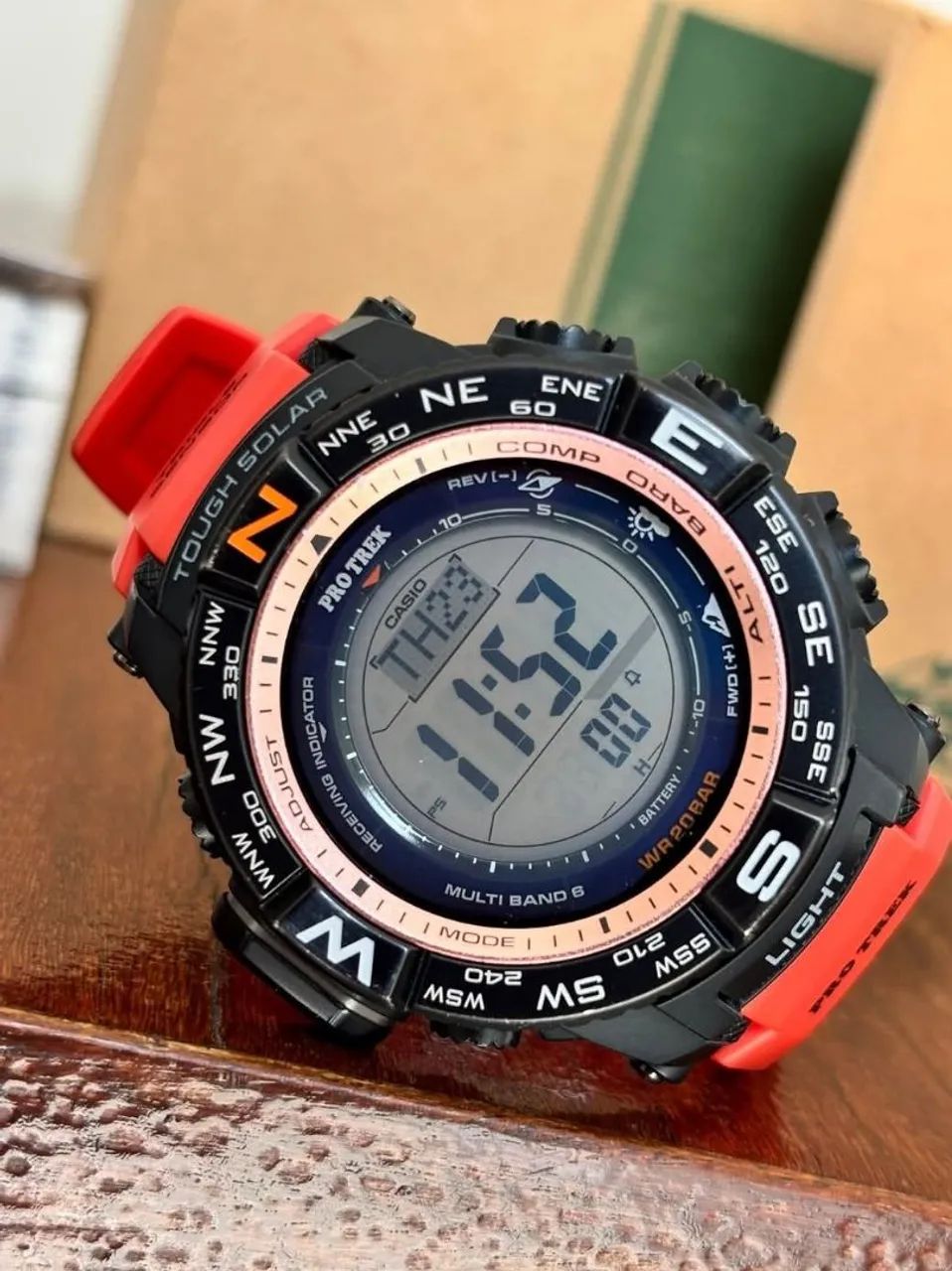 Casio ProTrek PRW-3500-Y Solar 200mts - Foto 2