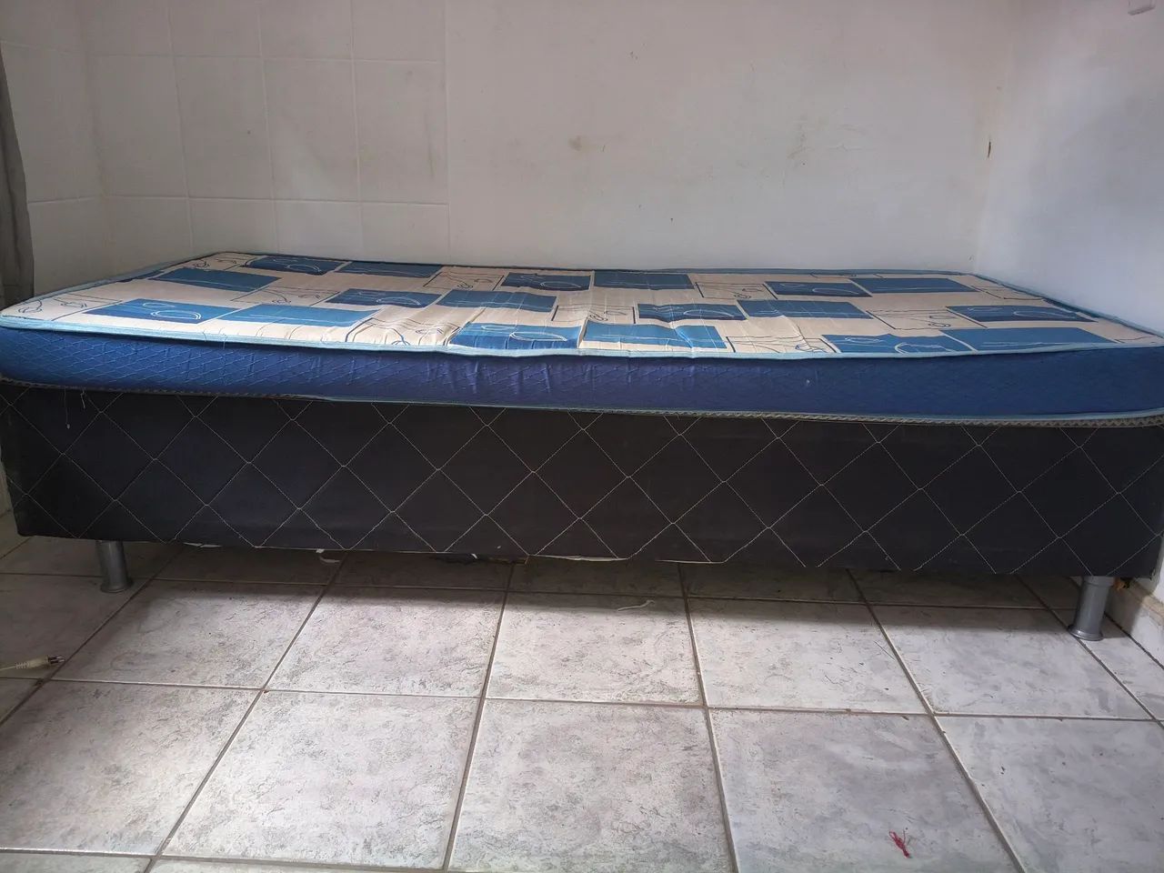 CAMA BOX SOLTEIRO  - Foto 4