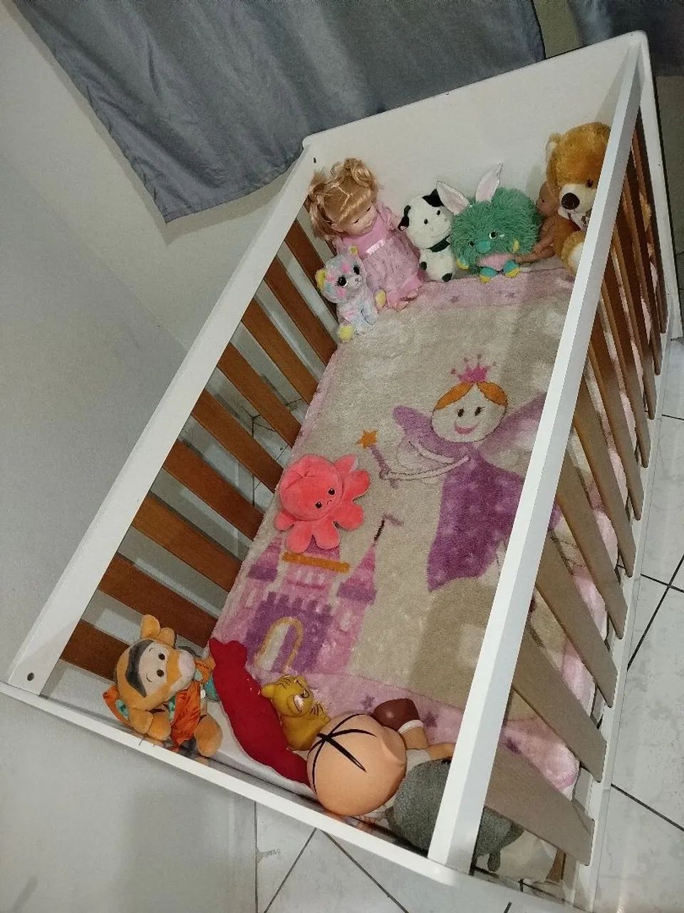 Vendo Berço,mini cama 2 em 1  - Foto 4