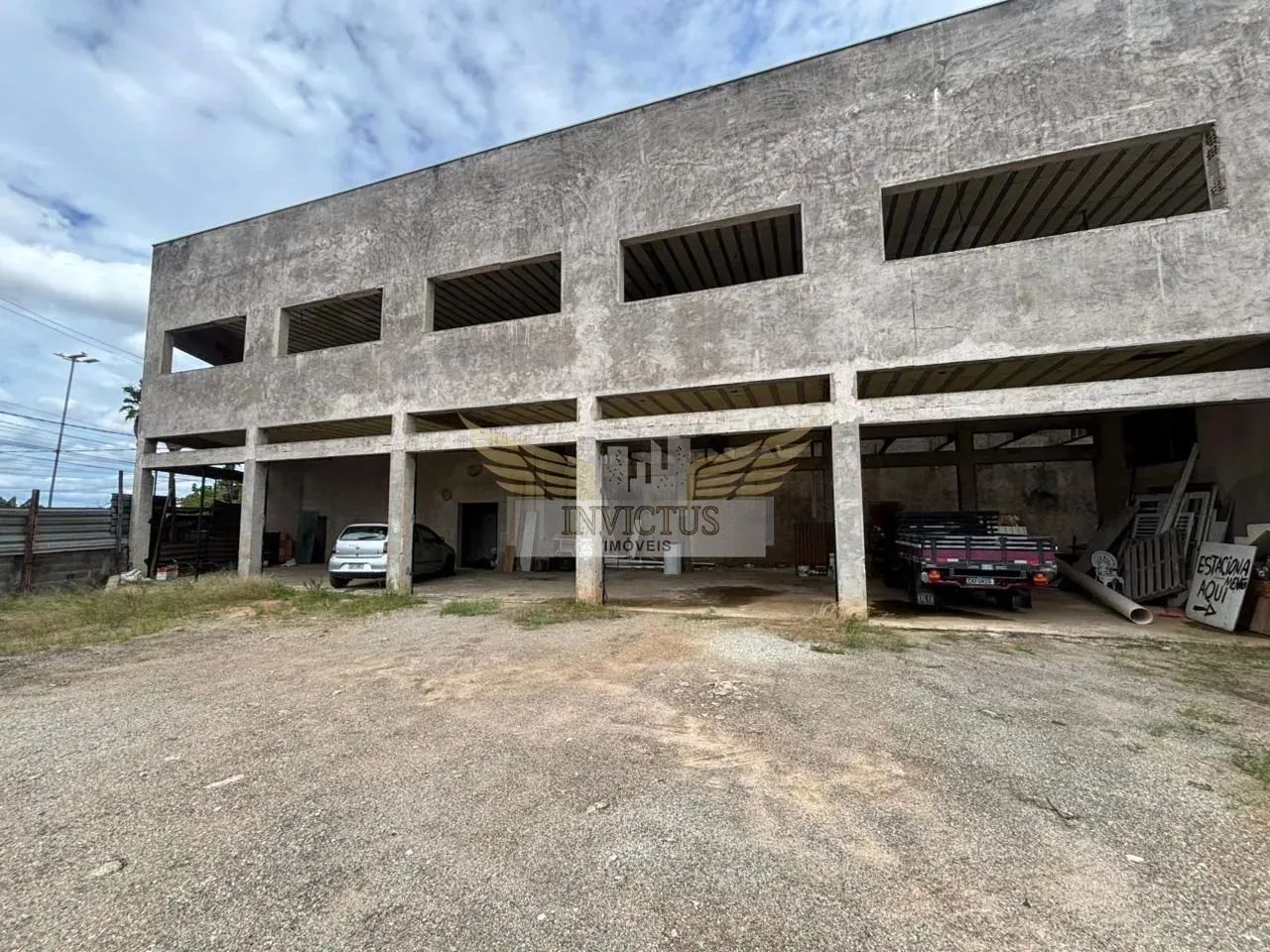 Terreno/Galpão Comercial para Alugar, 618m² - Vila Curuçá, Santo André/SP.