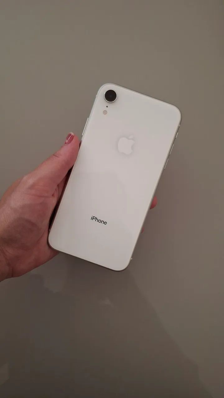 iPhone XR 128GB Branco | 92% Bateria | Muito Conservado - Foto 2