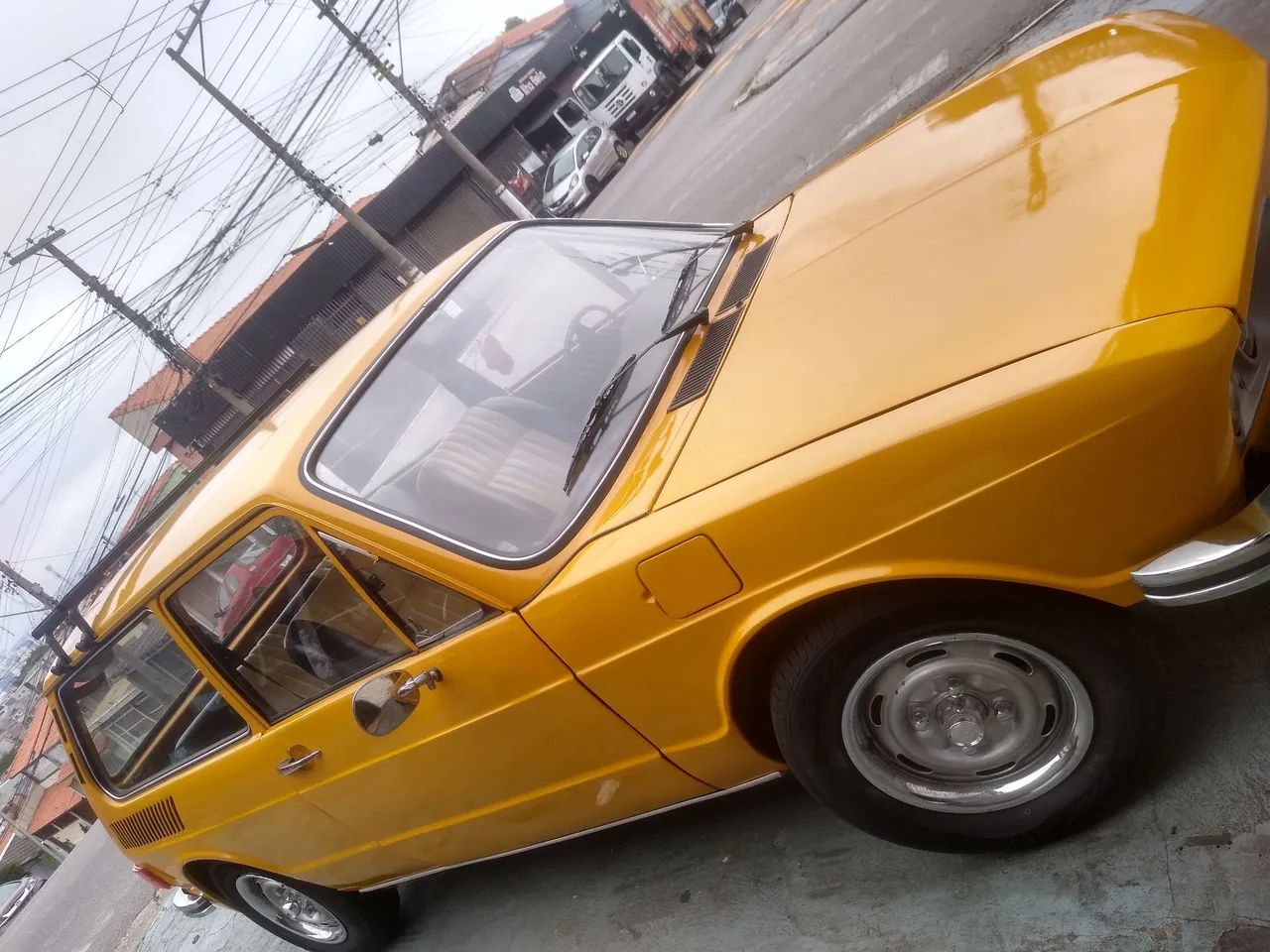 Volkswagen Brasilia 1600 2P 1974