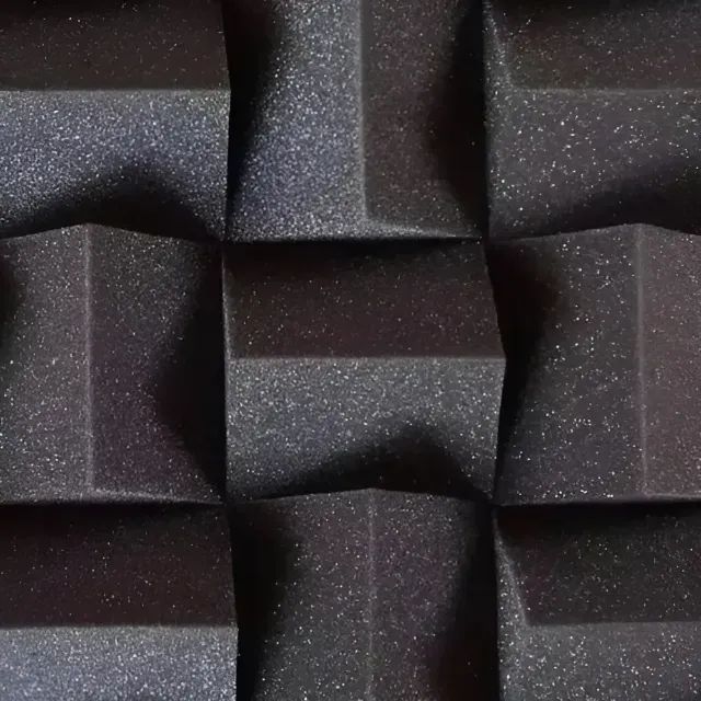 Espuma Acústica Decorativa Cinza - Kit com 50 Unidades - Foto 2