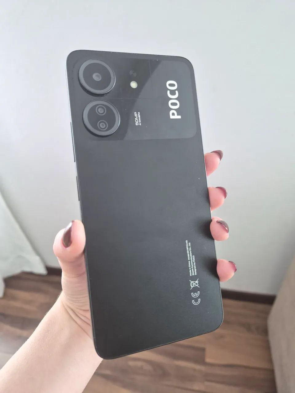 Xiaomi Poco C65 8GB Ram e 256GB Interno