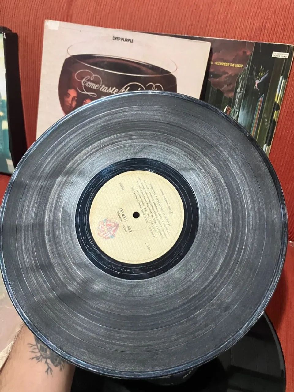 LP Vinil Rod Stewart Body Wishes (Sem Capa) - Foto 4