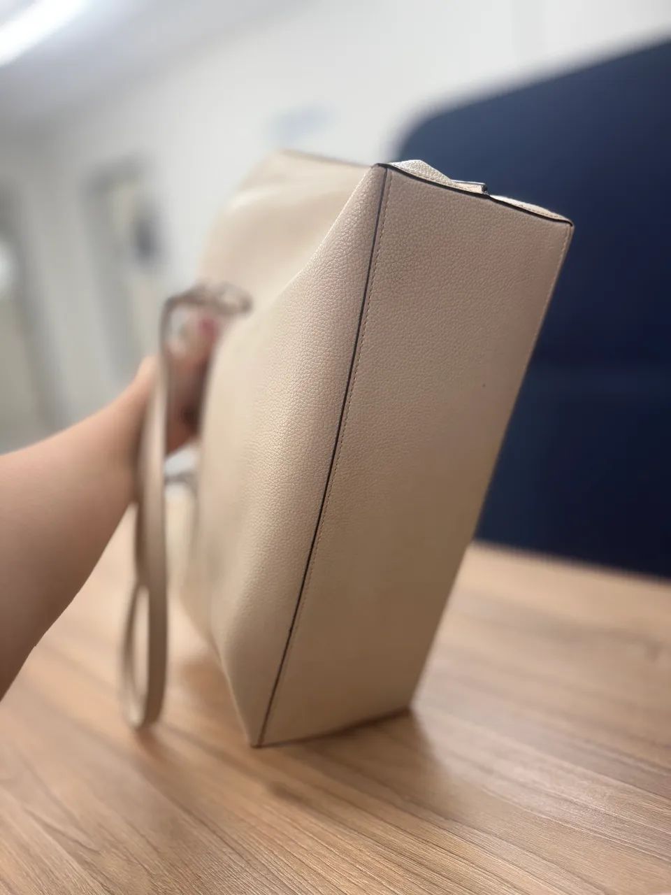 Bolsa Coach Original Bege  - Foto 3