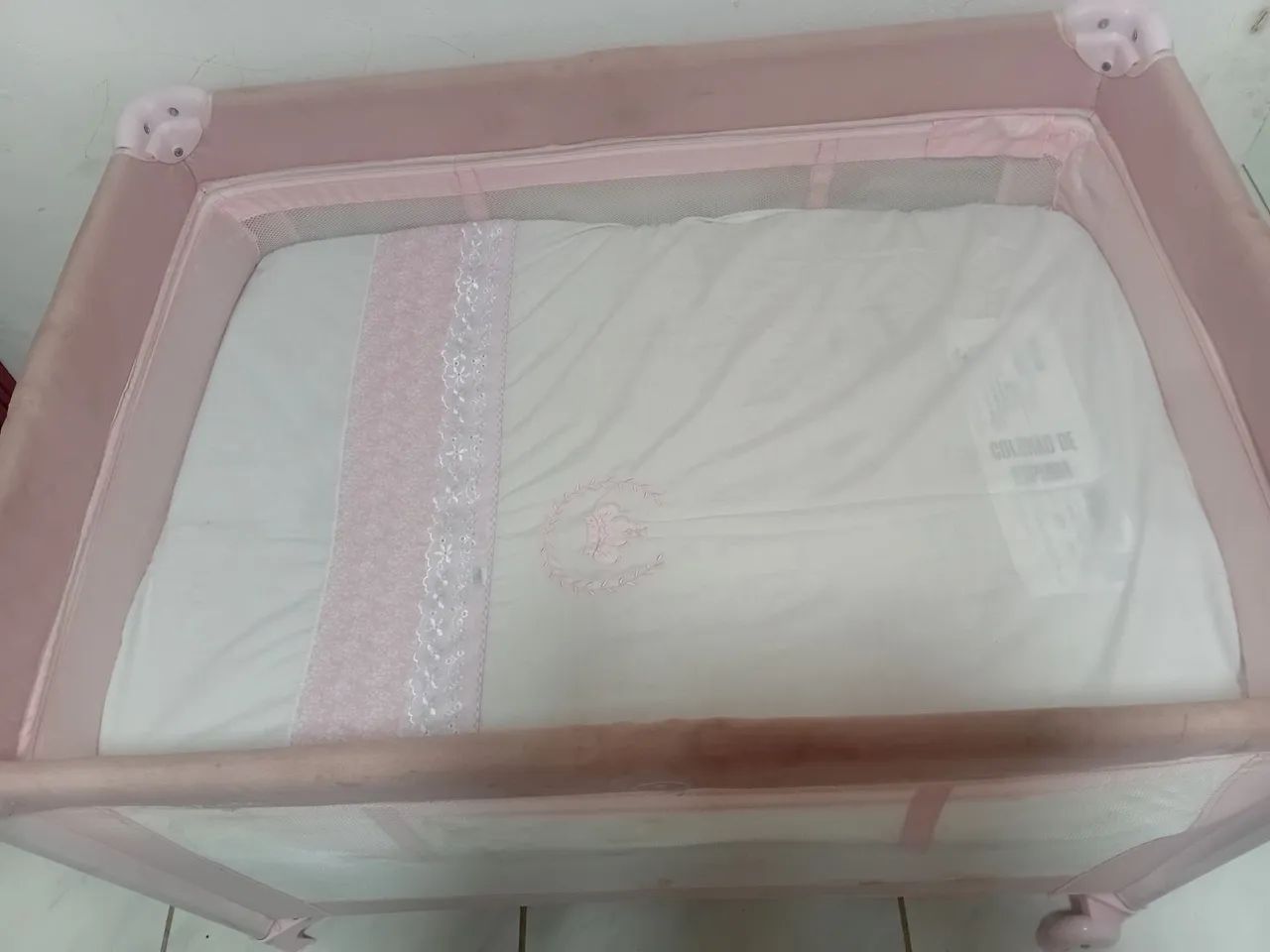Vende-se berço de tela  - Foto 4