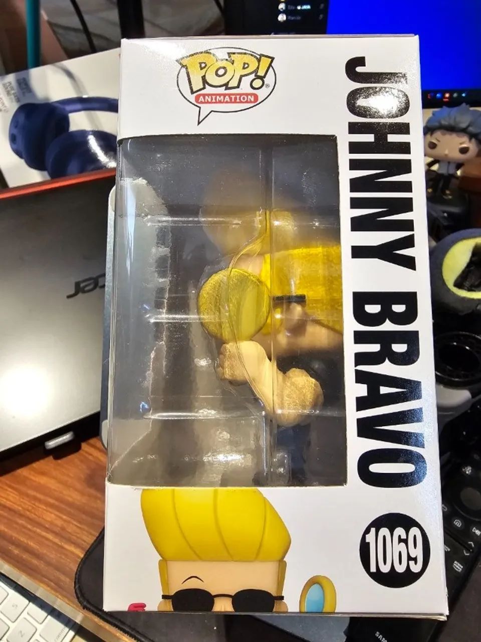 Funko Pop Johnny Bravo 1069 Cartoon Network - Foto 4