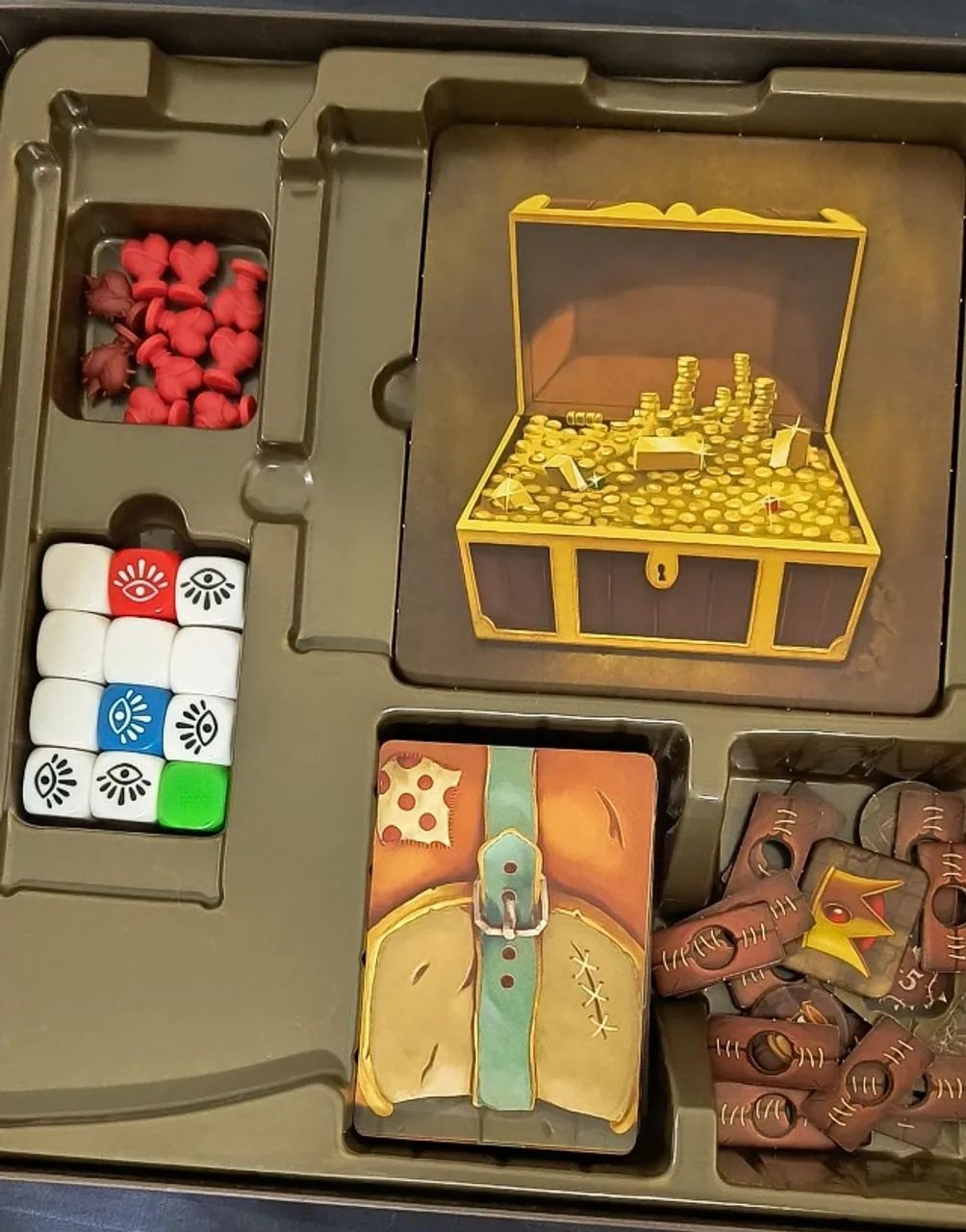 Dungeon Fighter 2ª Edição, Jogo de tabuleiro Boardgame - Foto 4
