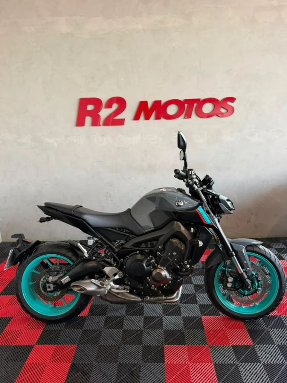 Yamaha MT 09 2024