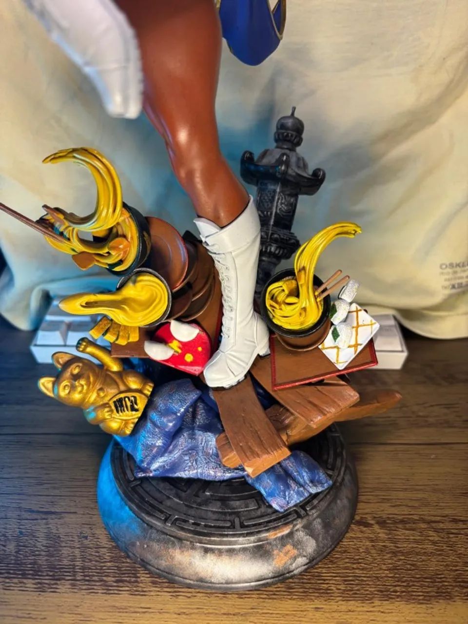 CHUN LI ESTATUETA EM RESINA - Foto 5