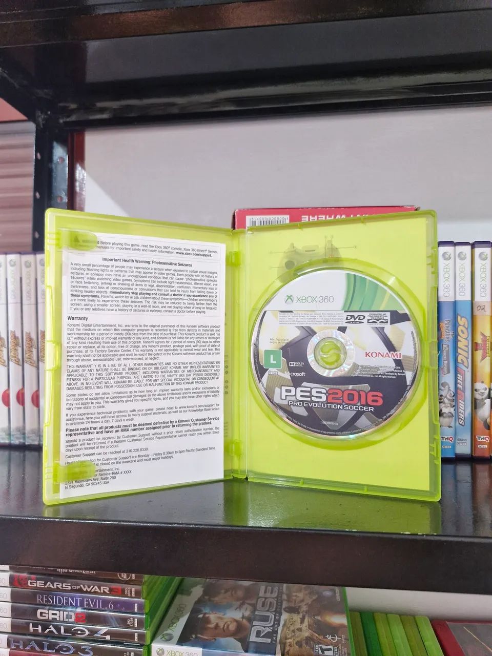 Pes 2016  - Foto 2