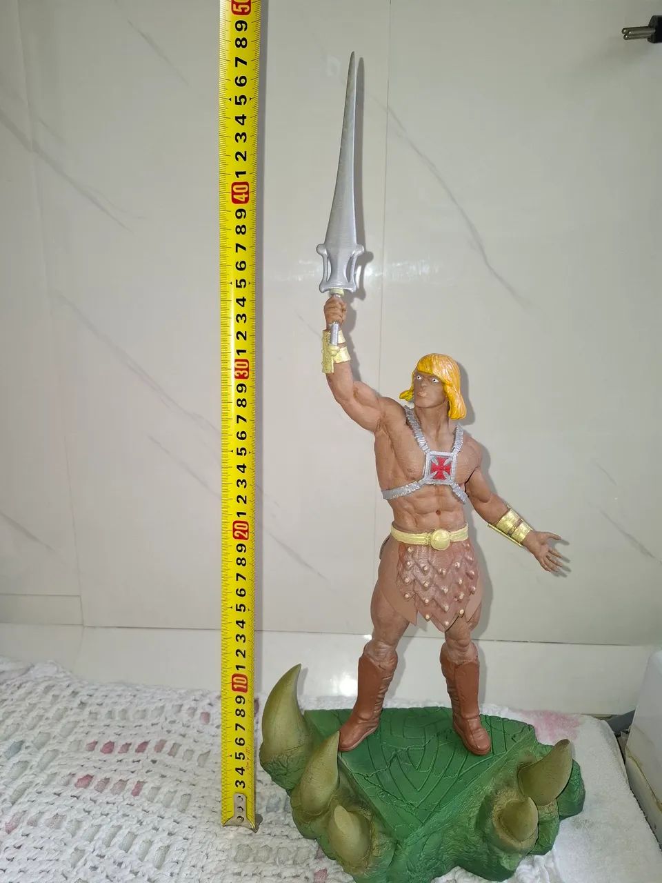 Boneco action figura He-man. - Foto 3