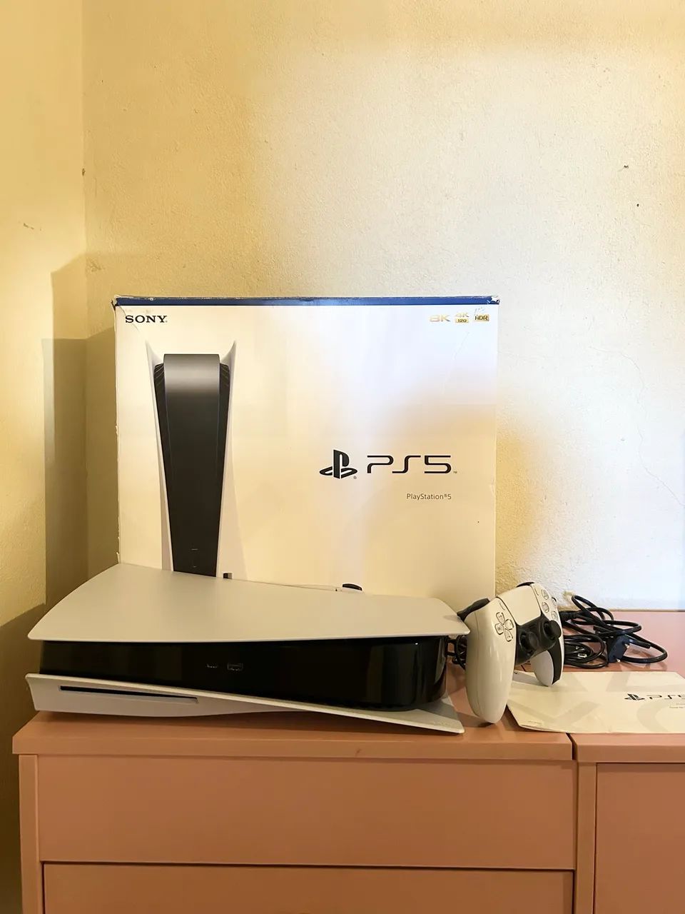 PlayStation 5 com leitor de disco - Foto 2