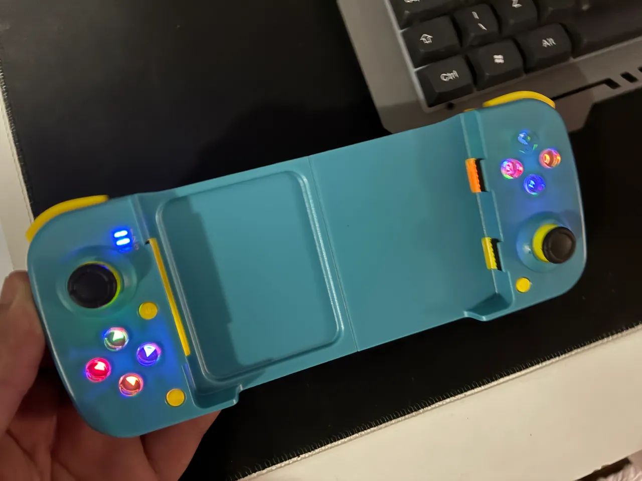 Controle gamepad Bluetooth celular 