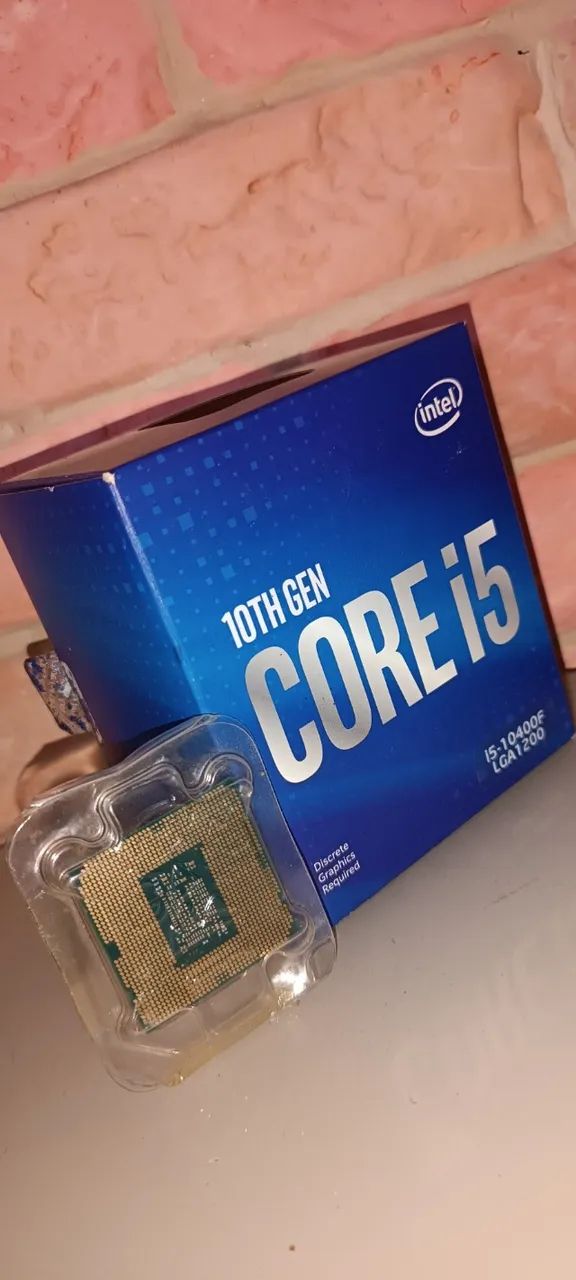 Processador Intel Core i5-10400F Hexa-Core 2.9Ghz (4.3Ghz Turbo)