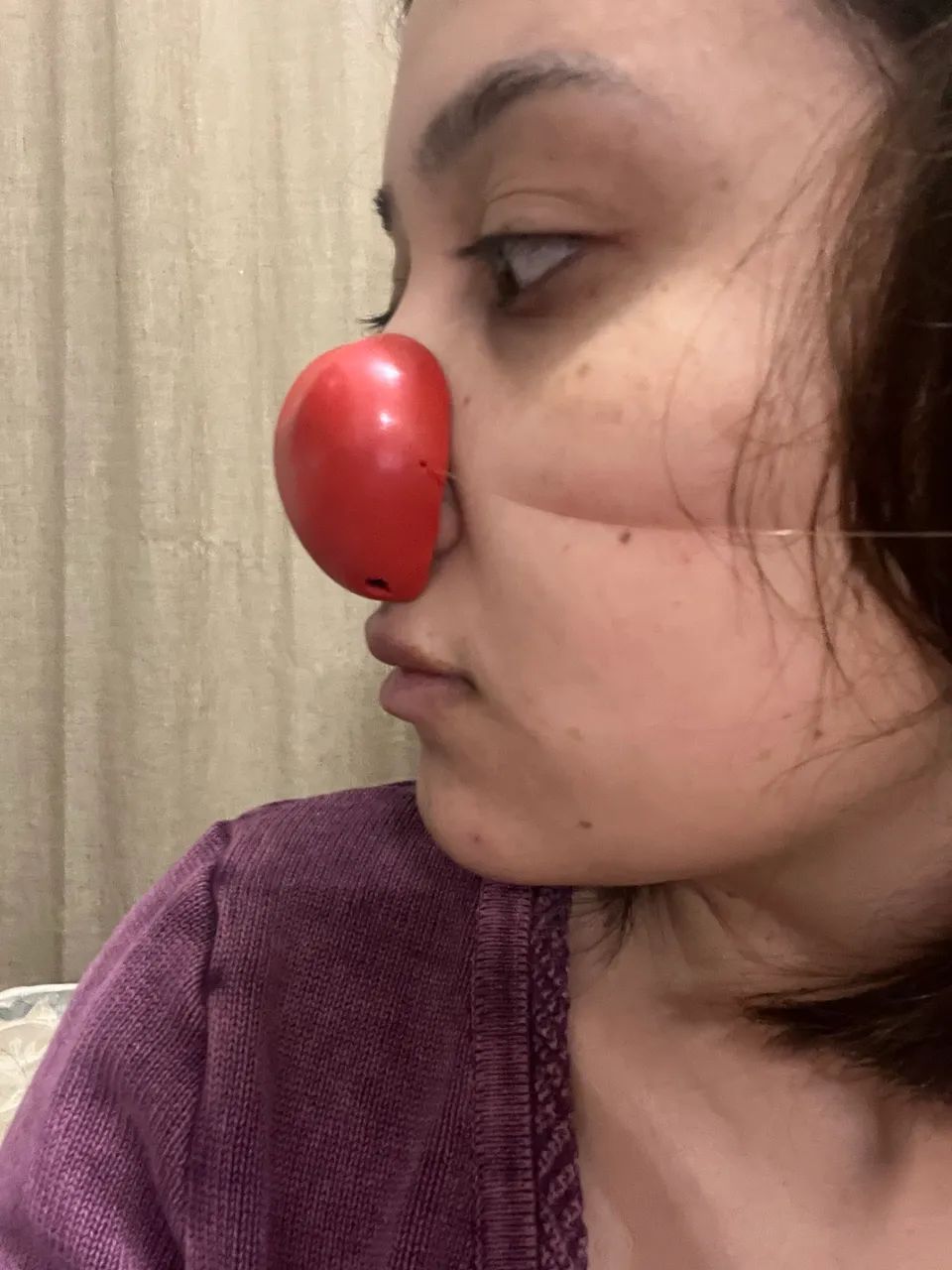 Nariz de palhaço - Látex circus  - Foto 3