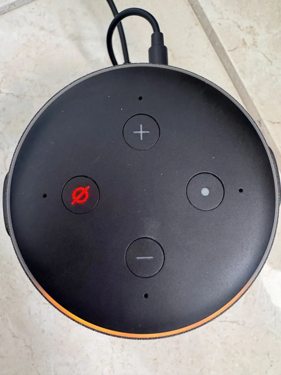 ECHO DOT - 3ª GERAÇÃO (Alexa) - Foto 3