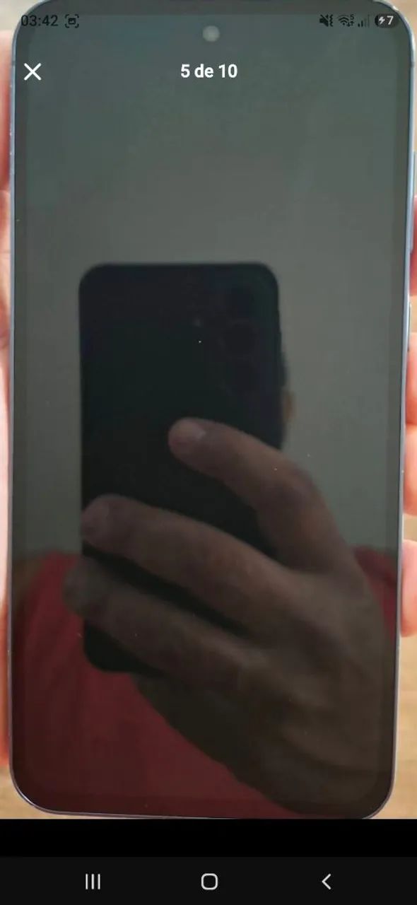 Vendo celular Samsung A55 5G 256G - Foto 5