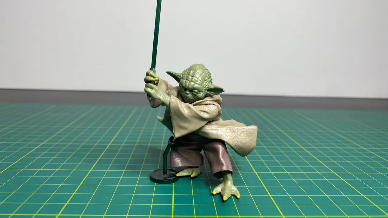 Mestre Yoda com 6,5cm Star Wars 