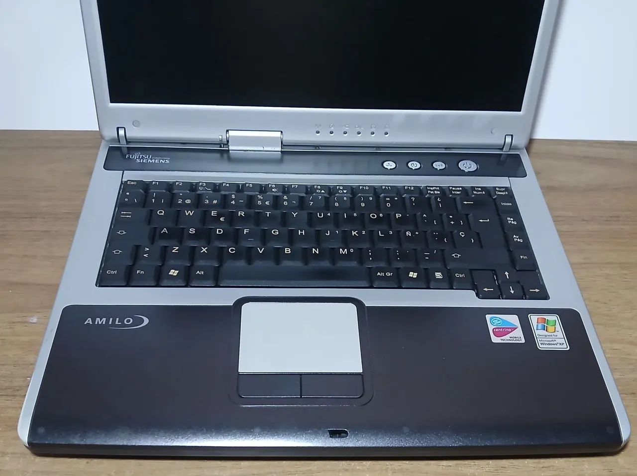 Notebook Fujitsu Siemens Amilo M7440 - Para retirada de peças  - Foto 2